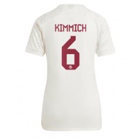 Bayern Munich Joshua Kimmich #6 Kolmaspaita Naiset 2023-24 Lyhythihainen